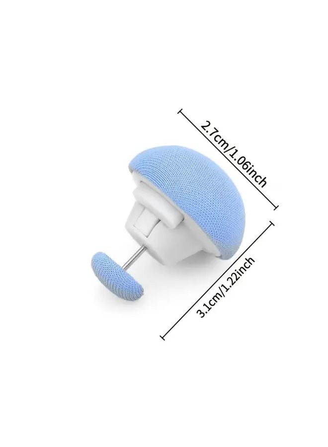 12pcs Pink Bed Sheet Clips No Slip Locking System Reusable Fasteners For Single Double Beds - Image 3